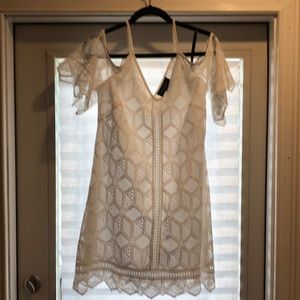 White Lacey dress